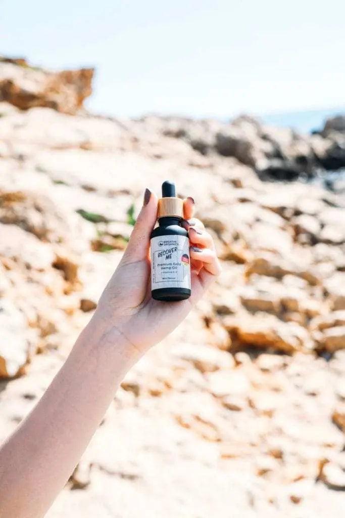 Breathe Organics 500mg CBD Oil Tincture 10ml.