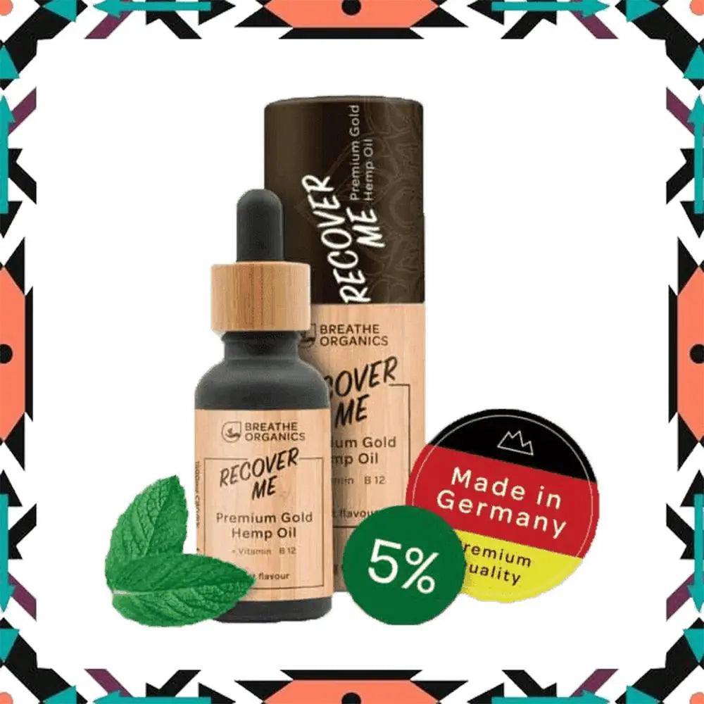 Breathe Organics Recover Me 15ml 1500mg.