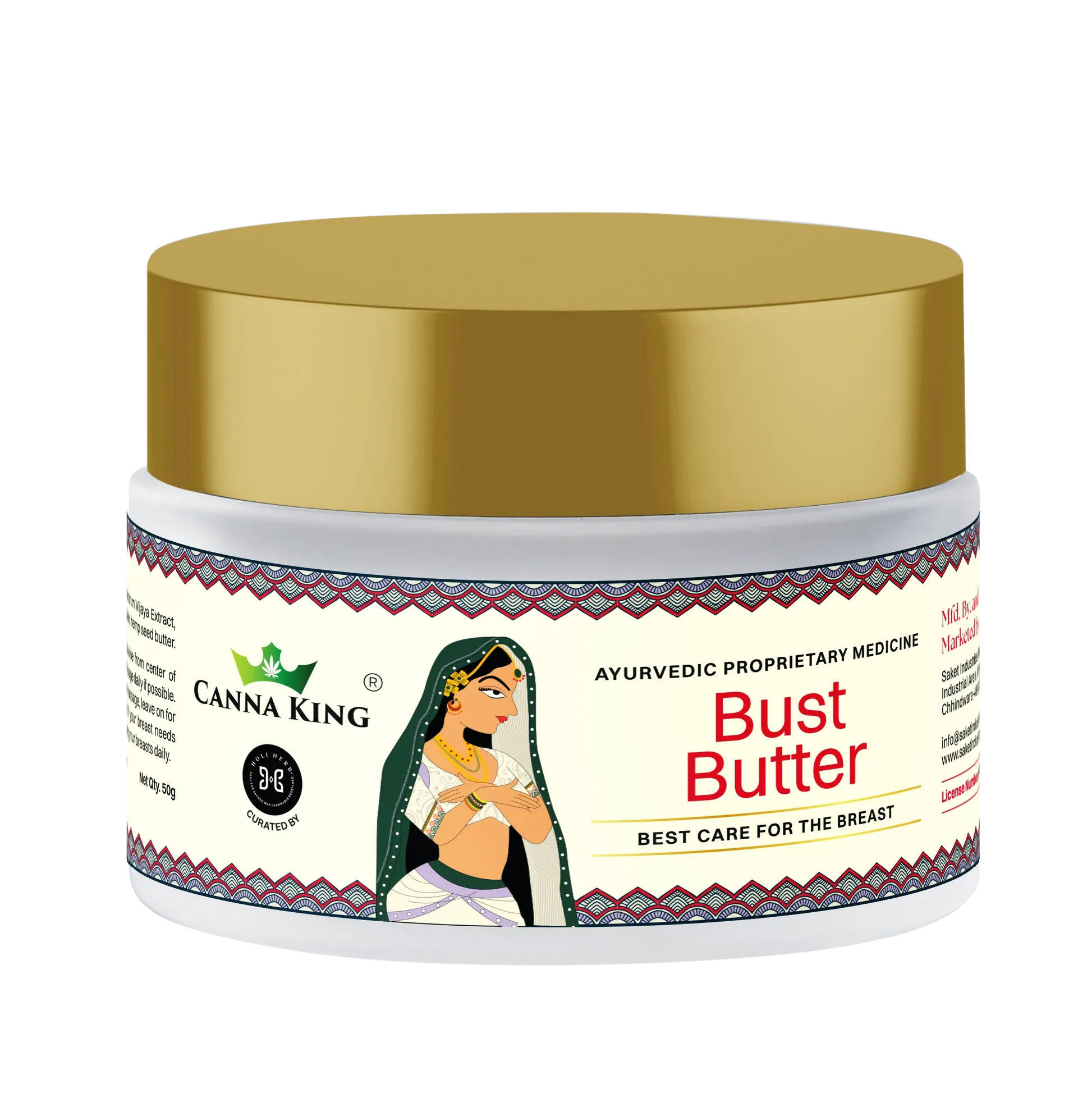 Cannaking- Bust Butter: Best Care For The Breast- 50g