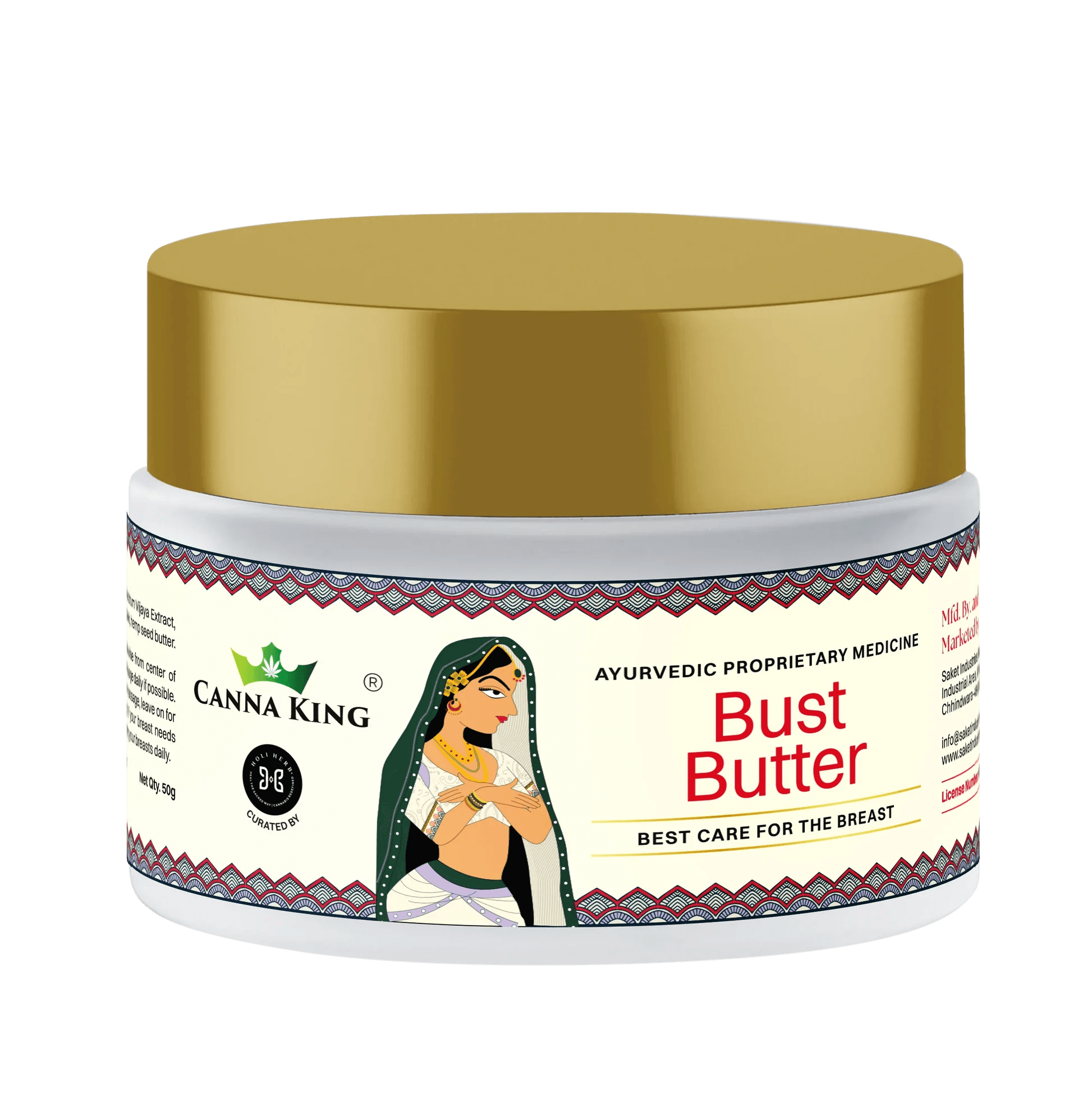 Cannaking- Bust Butter: Best Care For The Breast- 50g.