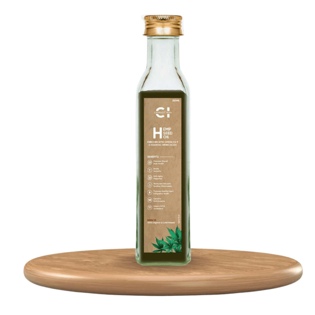 Cannazo Hemp Seed Oil (250ml / 500ml)