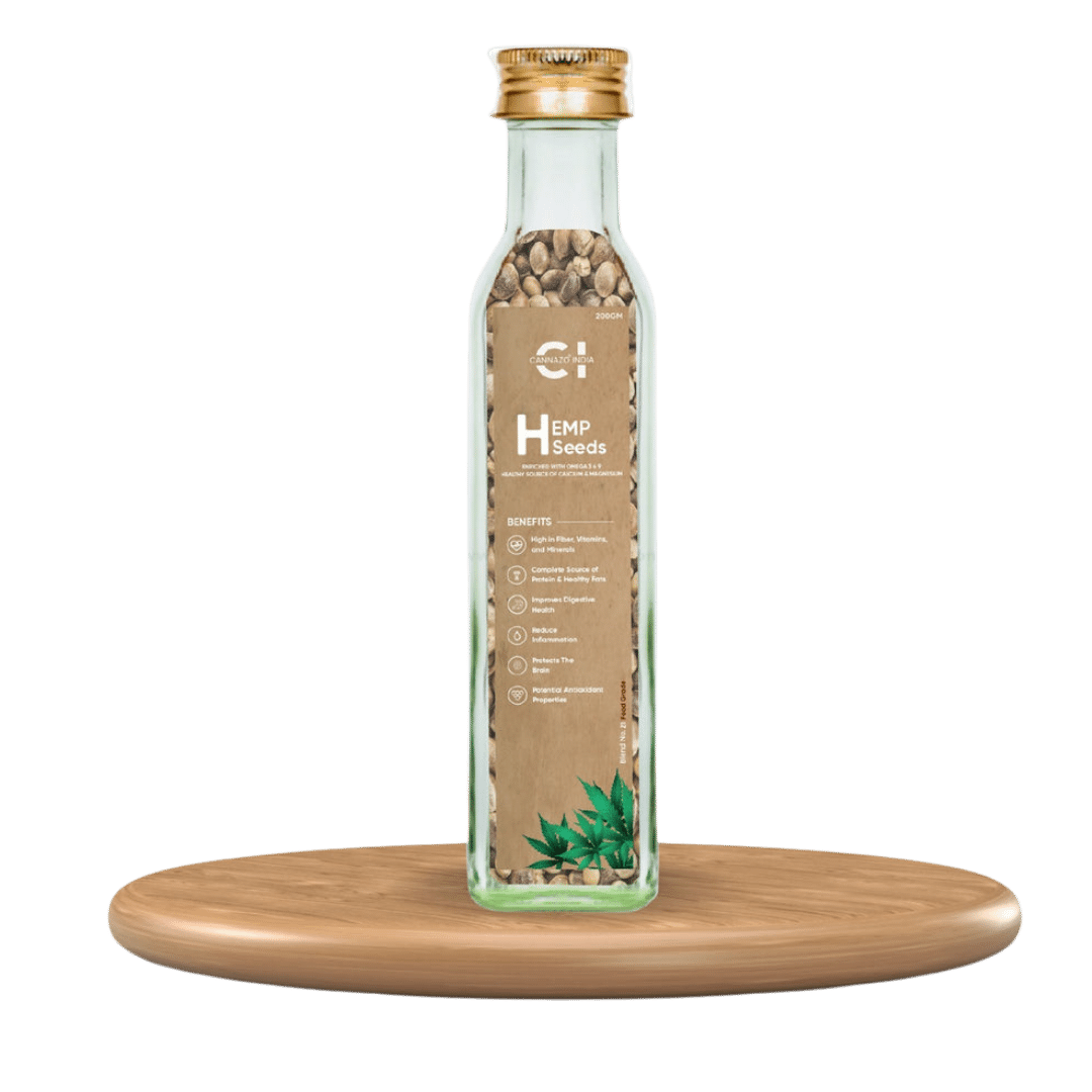 Cannazo- Hemp Seeds