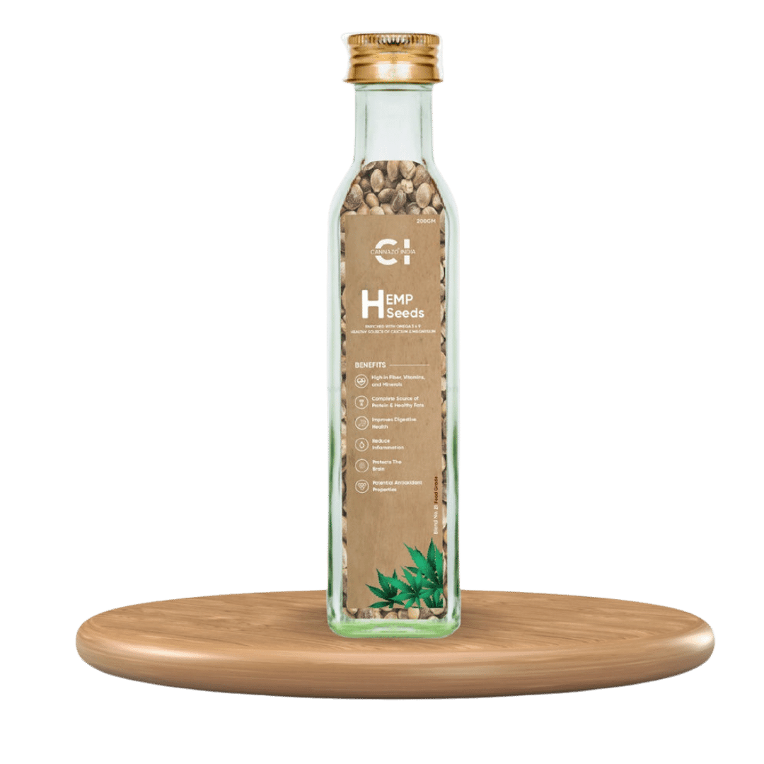 Cannazo- Hemp SeedsHemp SeedsCannazo Hemp Seeds - Benefits | High Protein, Omega-3