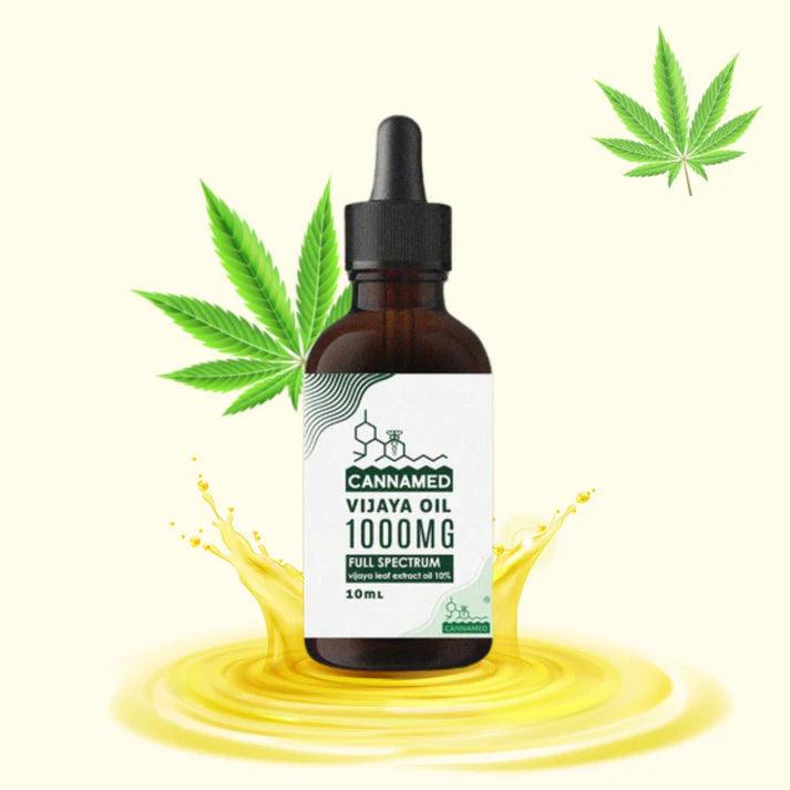 CannaMed- Vijaya Oil 1000mg 10MLCBD OilCannaMed Vijaya Oil 1000mg - Balance & Purity | Lab-Tested