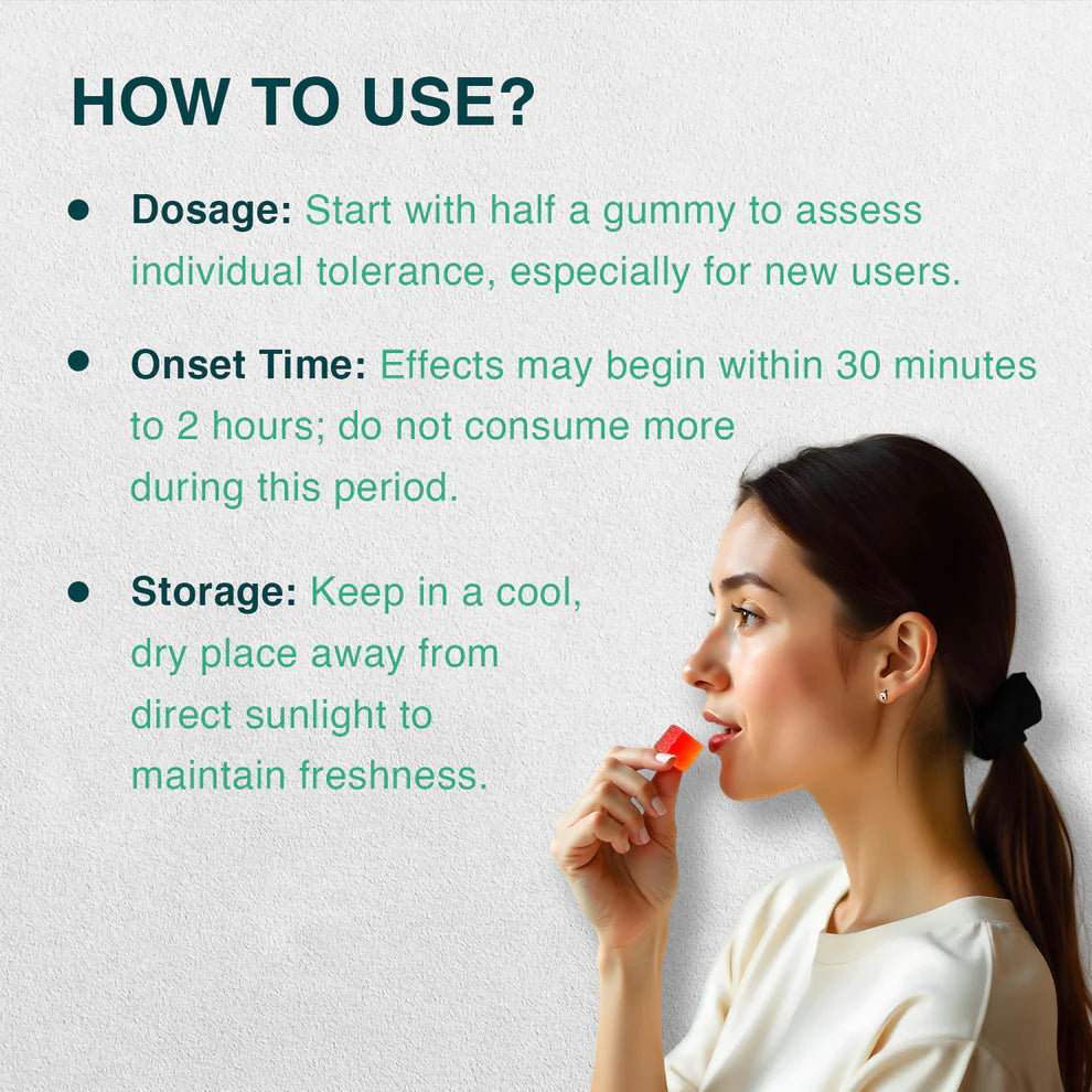 Cannavedic CannaRelax - Ayurvedic Vijaya Candy (2:1 THC:CBD) - 60mg/ Candy.