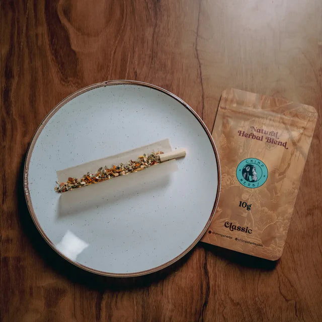 Chimp x Herbs Classic Blend 10G | Tobacco & Nicotine-Free Herbal Blend
