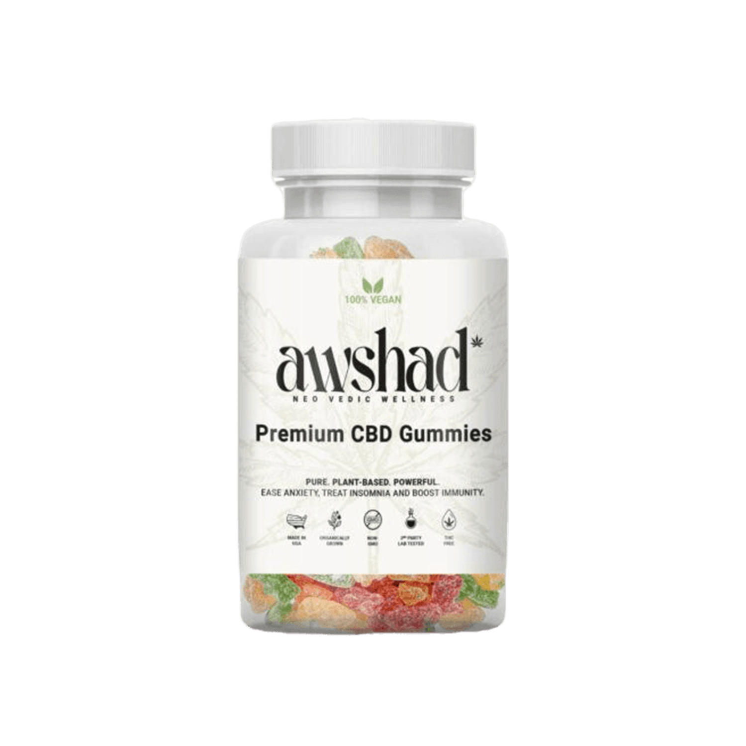 Awshad - CBD Oil Gummies.