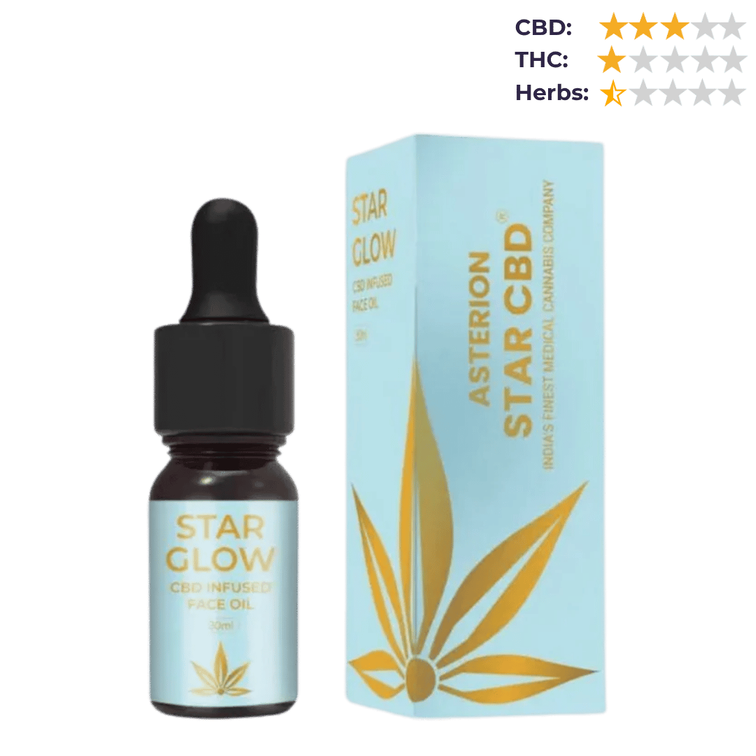 StarCBD- Star Glow CBD Infused Face Oil.