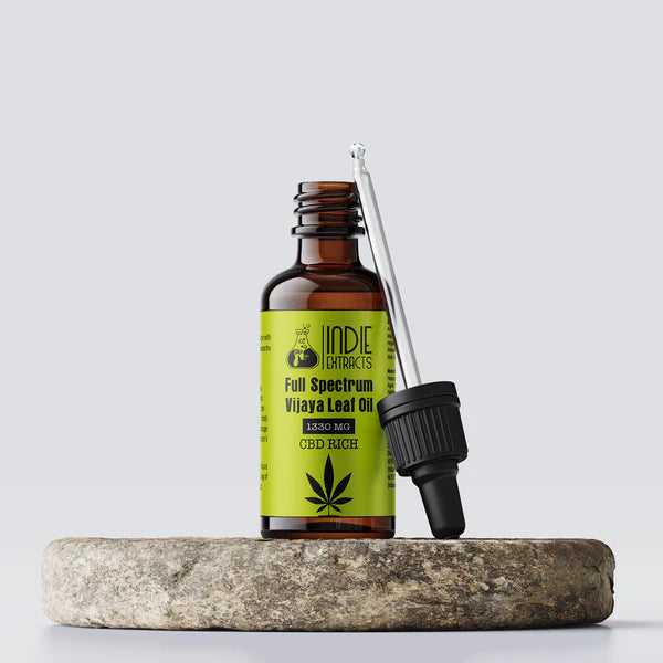 Indie Extracts - Full Spectrum Medical Cannabis Oil | CBD-Rich 1330MG.