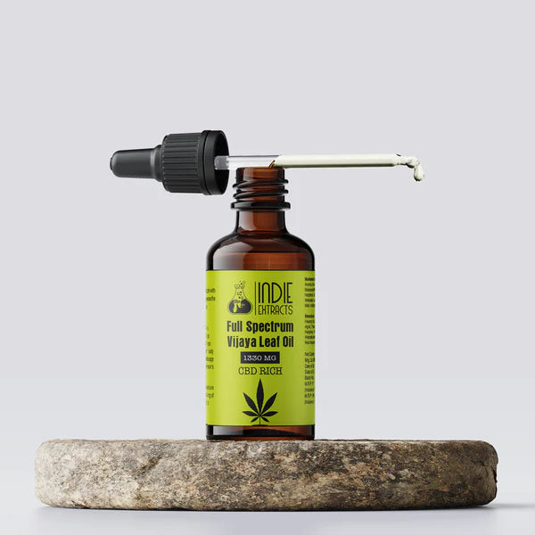 Indie Extracts - Full Spectrum Medical Cannabis Oil | CBD-Rich 1330MG.