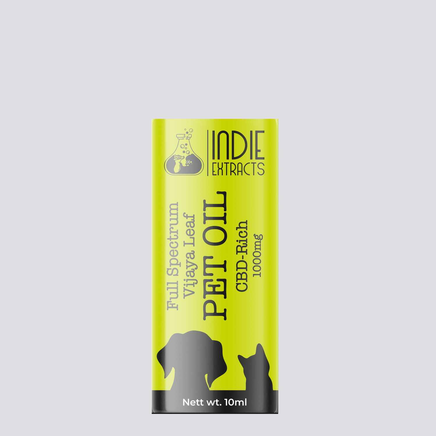 Indie Extracts - Pet Oil | CBD-Rich 1000MG.
