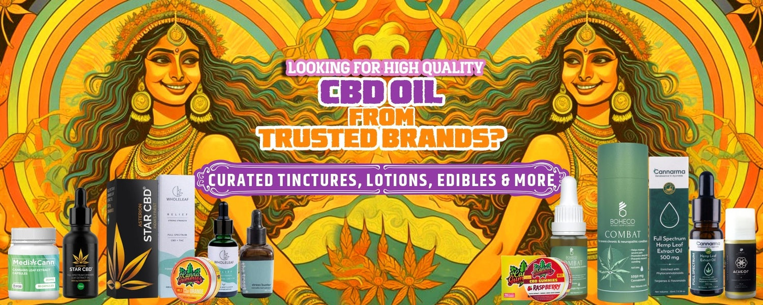 Best CBD Oil in India