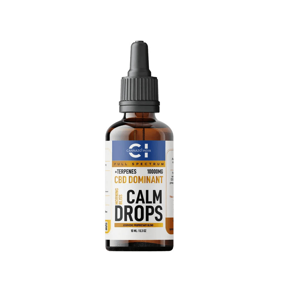 Cannazo- Calm Drops -CBD oil dominant Tincture