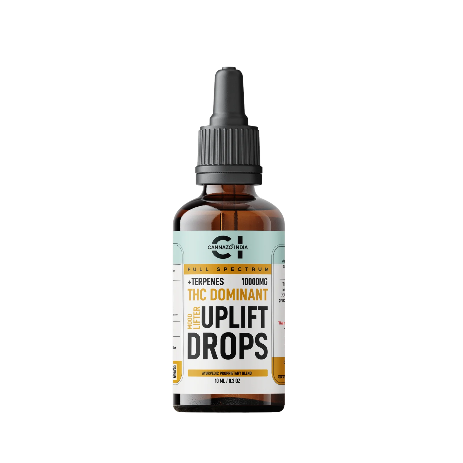 Cannazo - Uplift Drops – THC Dominant – Mood Lifters