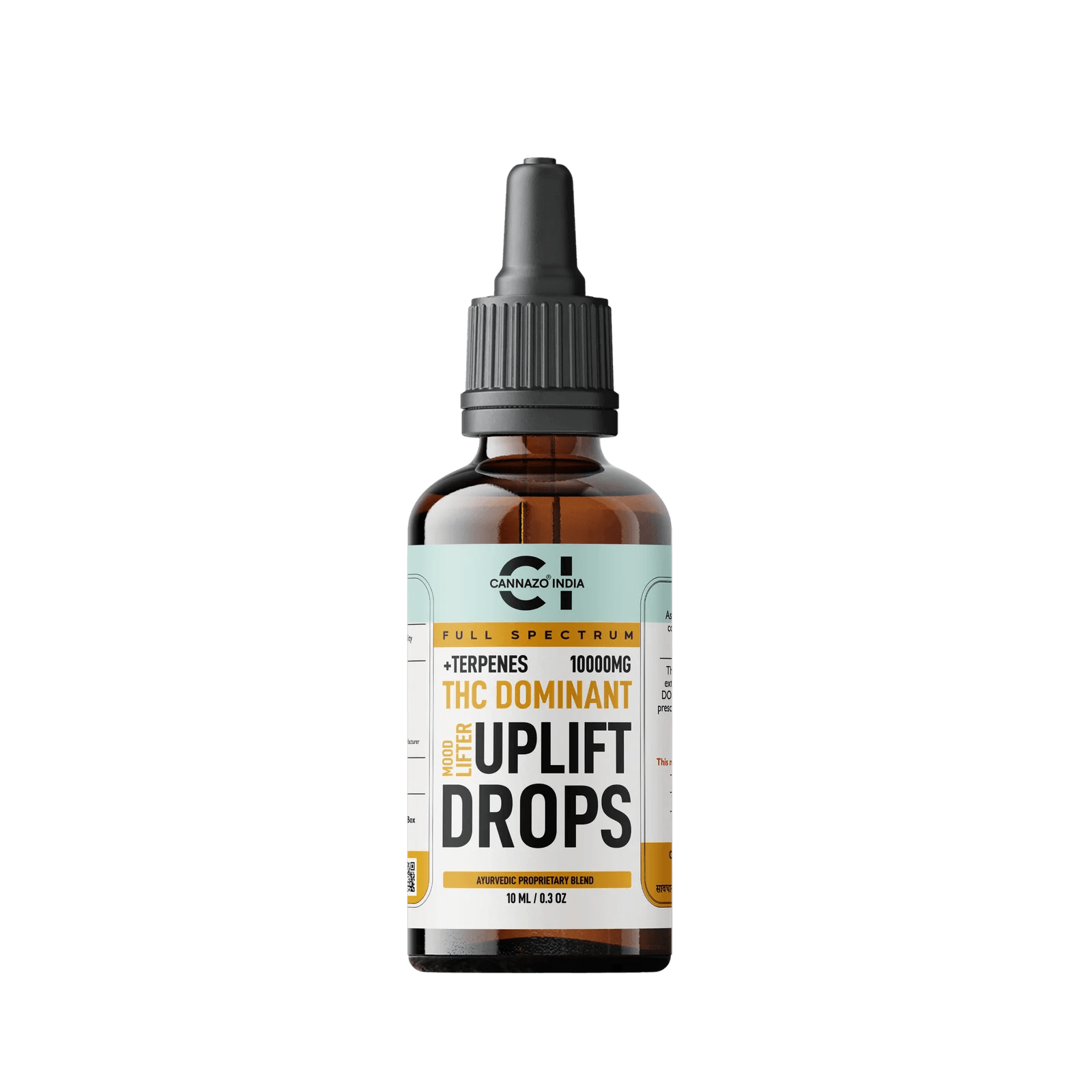 Cannazo - Uplift Drops – THC Dominant – Mood LiftersTHC Rich CBD OilCannazo Drops – THC Mood Enhancers | Pain Relief Support