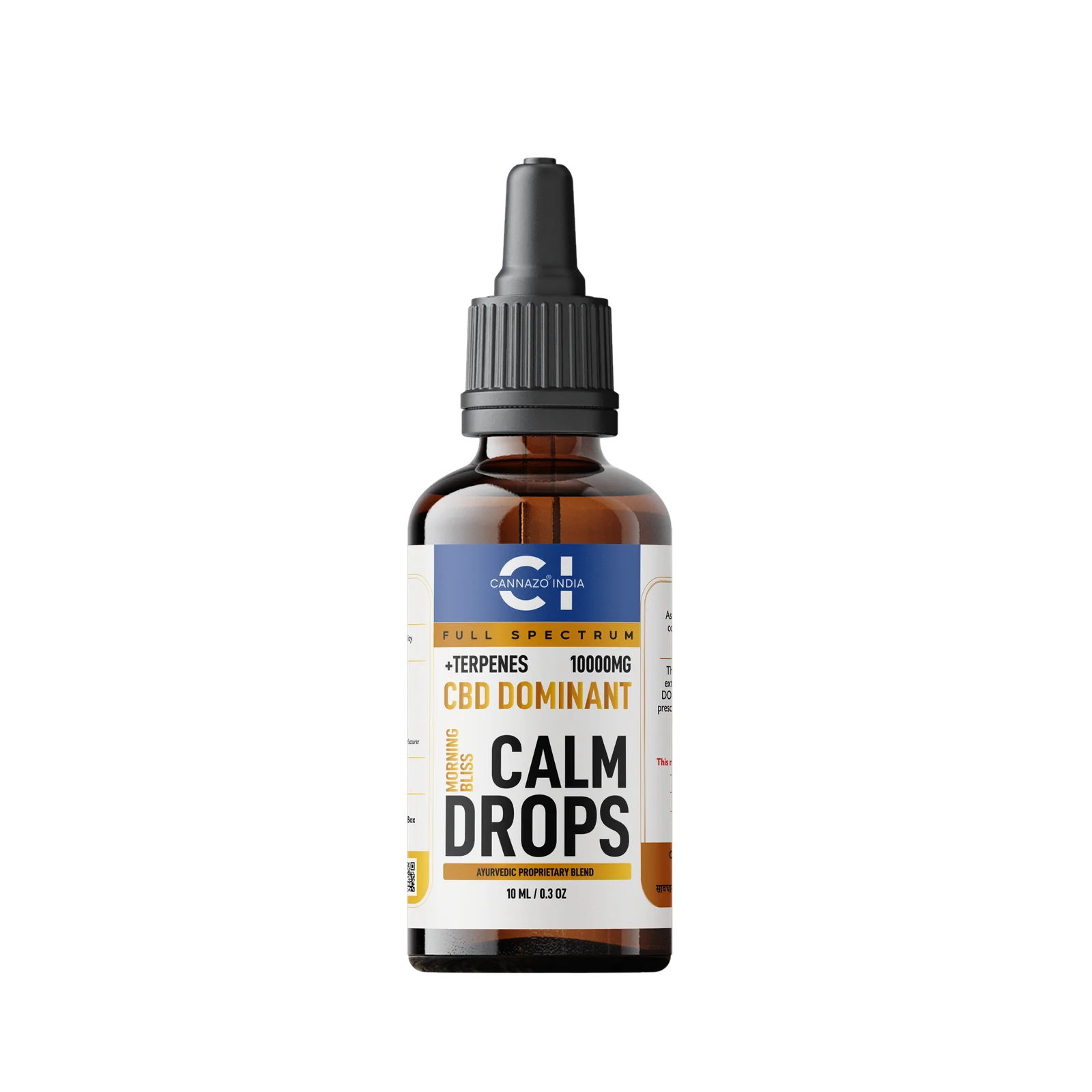 Cannazo - Calm Drops – CBD Dominant – Morning Bless