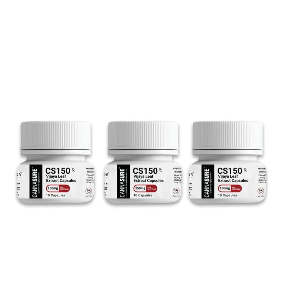Cannasure Cs150 Cannabis Extract Capsules For PainCannabis capsuleCannasure Cs150 Capsules - Cannabis Extract Pain Relief