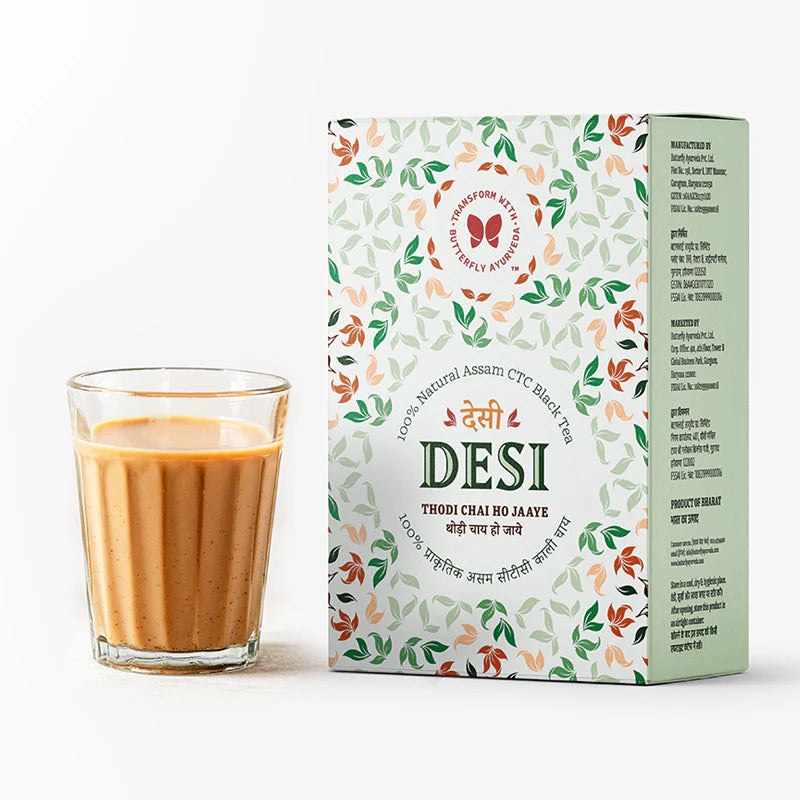 Butterfly Ayurveda- Desi Chai | CTC Black Tea