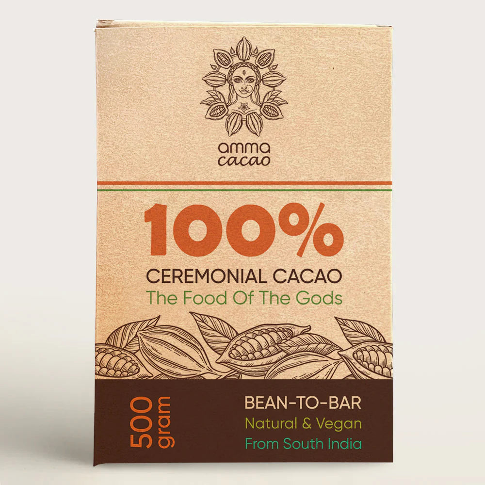 Amma Cacao- 100% Ceremonial Cacao.