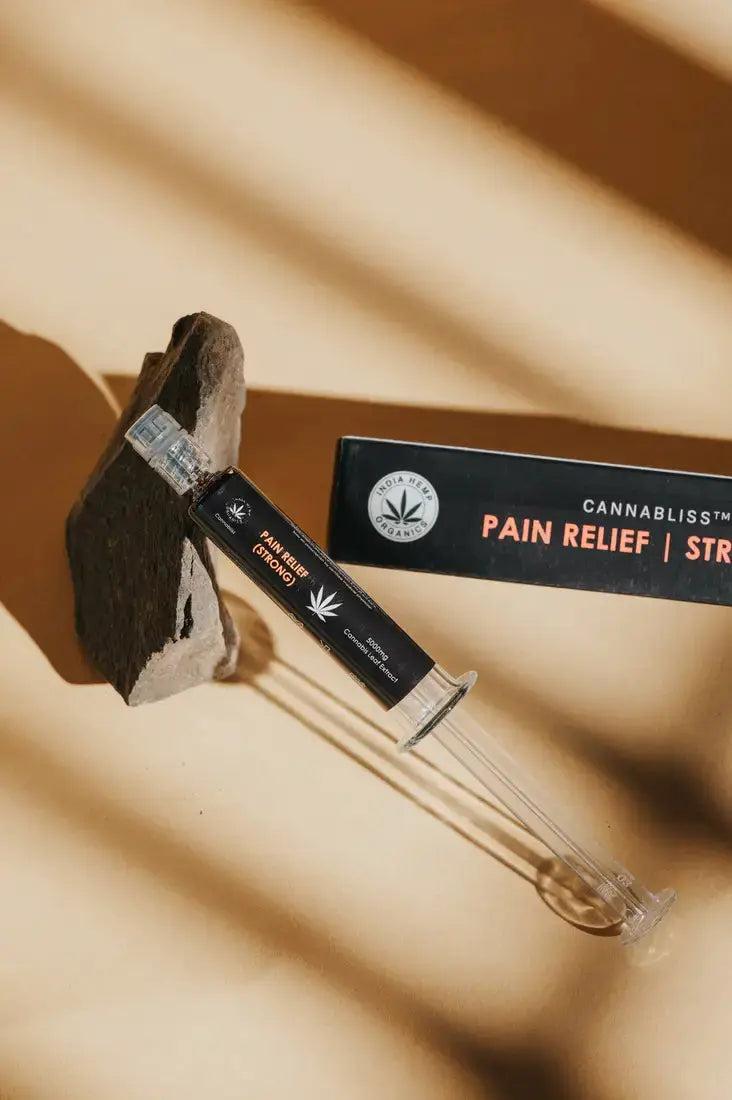 CannaBliss Pain Relief Strong – Extra-Strength THC Rich Extract - 5000 MG.