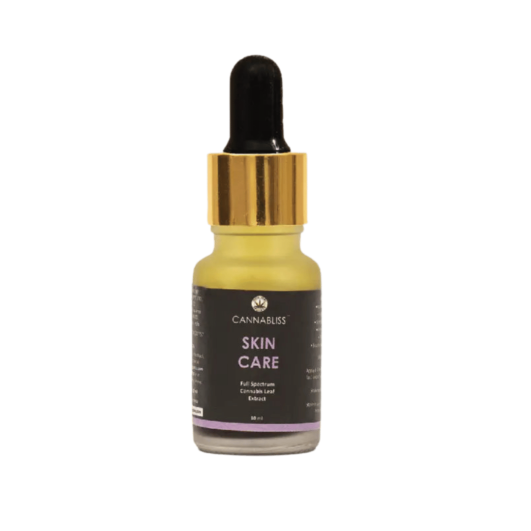 CannaBliss Skin Care Oil - 10 ML.