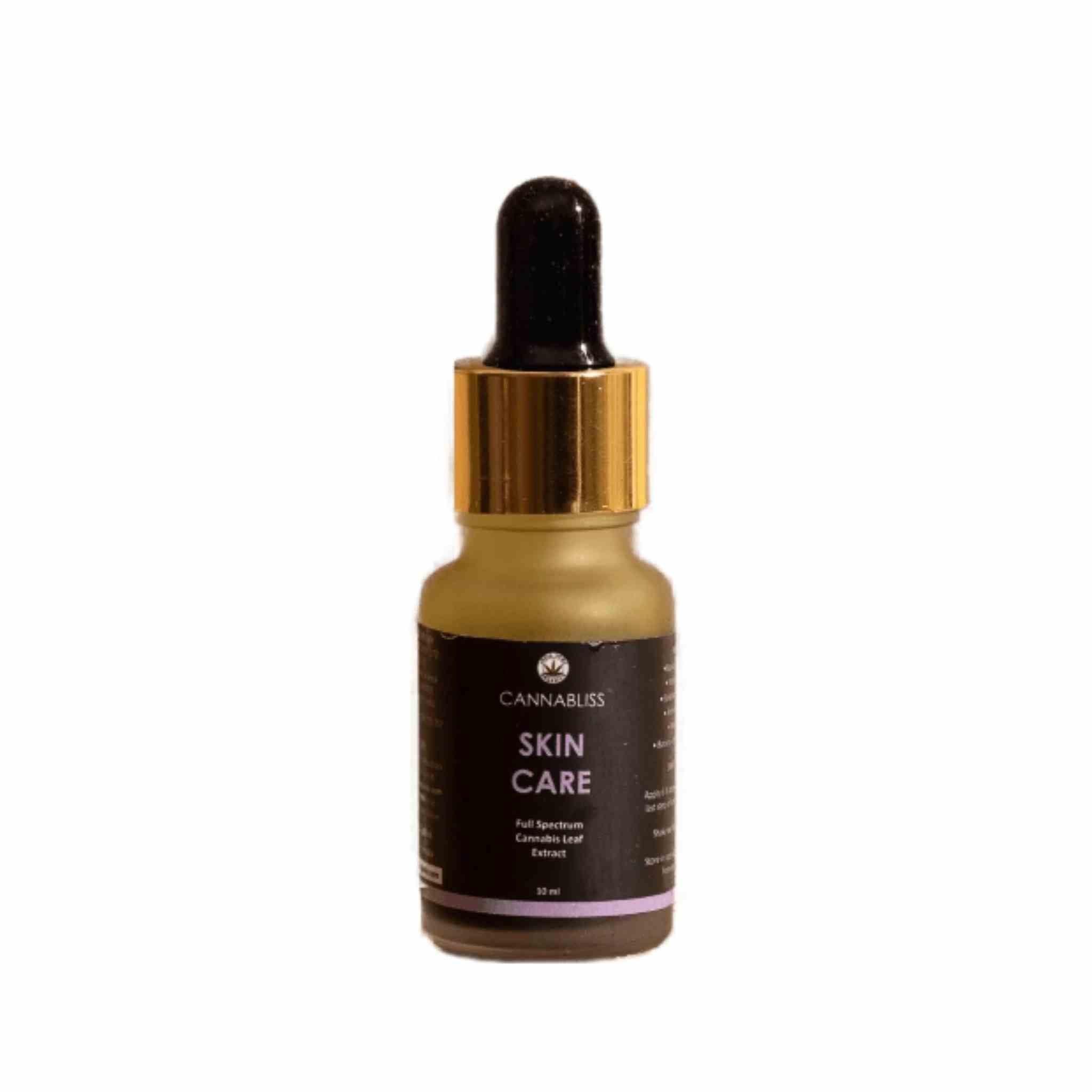 CannaBliss Skin Care Oil - 10 MLCannabliss Full Spectrum Oil | CBD for Skin Care | CBD Store India