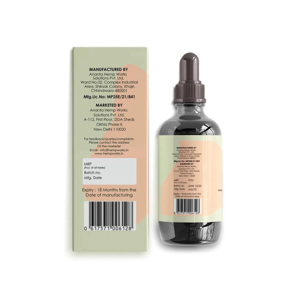 CannaEase- PetWell Hemp Seed Oil for Dogs & Cats - 100ml.