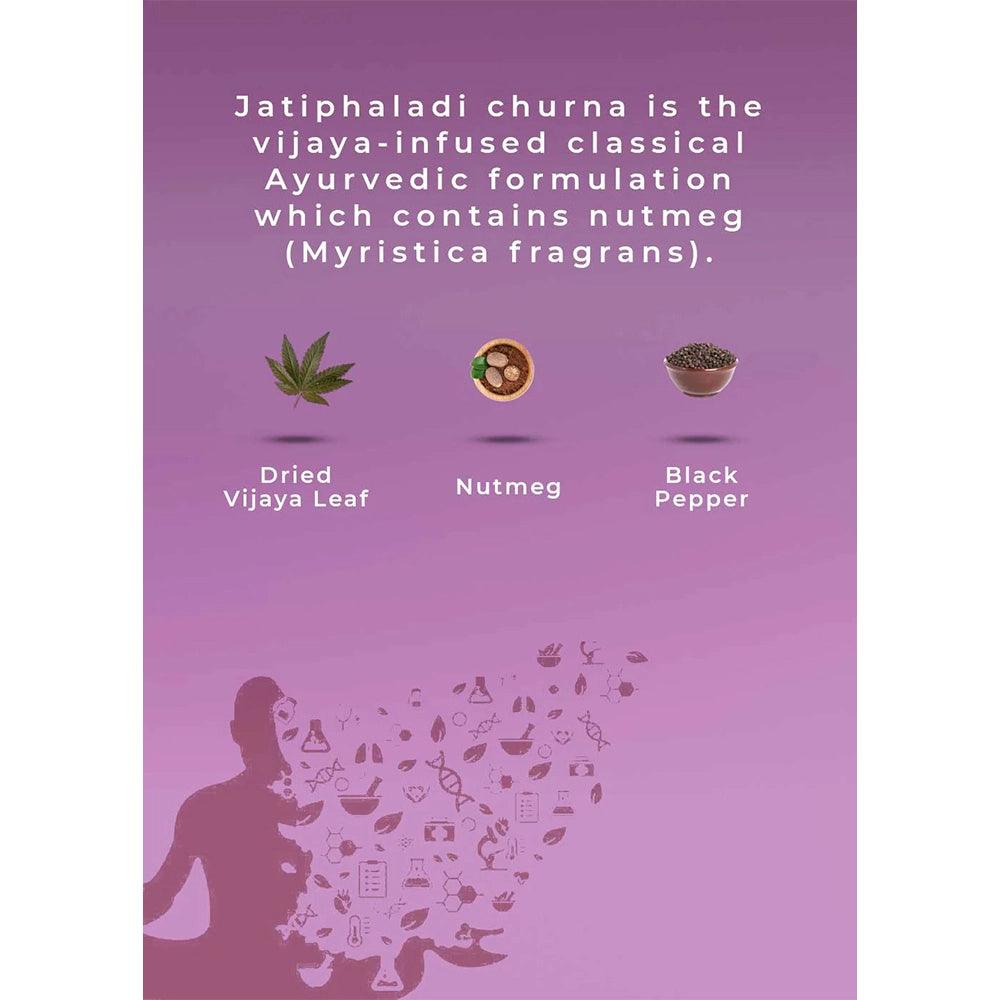 CannaEase - Jatiphaladi Churna TabletJatiphaladi Churna TabletJatiphaladi Churna Tablet - CannaEase Benefits | Cold Relief, Asthma, IBS, Cleanses Lungs