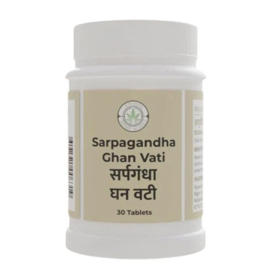 CannaEase - Sarpgandha Ghan VatiVijaya VatiCannaEase - Sarpgandha Ghan Vati Benefits | Hypertension Relief