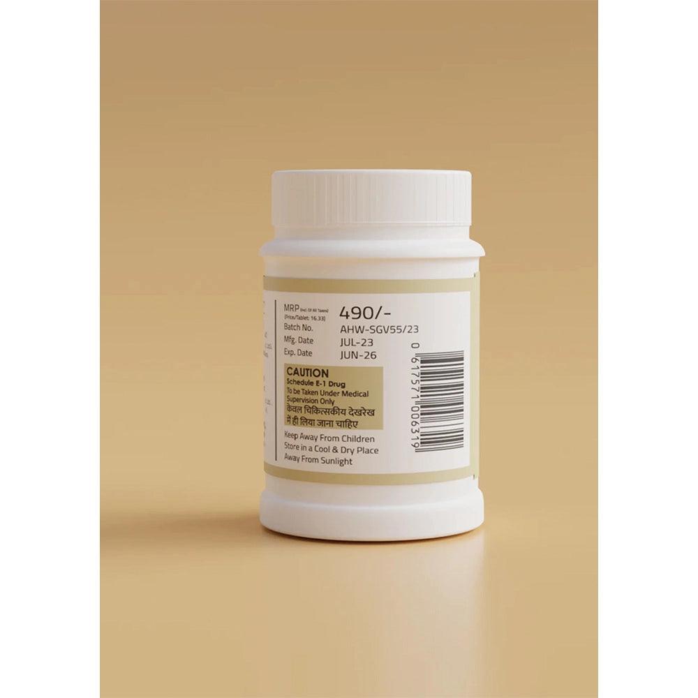 CannaEase - Sarpgandha Ghan VatiVijaya VatiCannaEase - Sarpgandha Ghan Vati Benefits | Hypertension Relief
