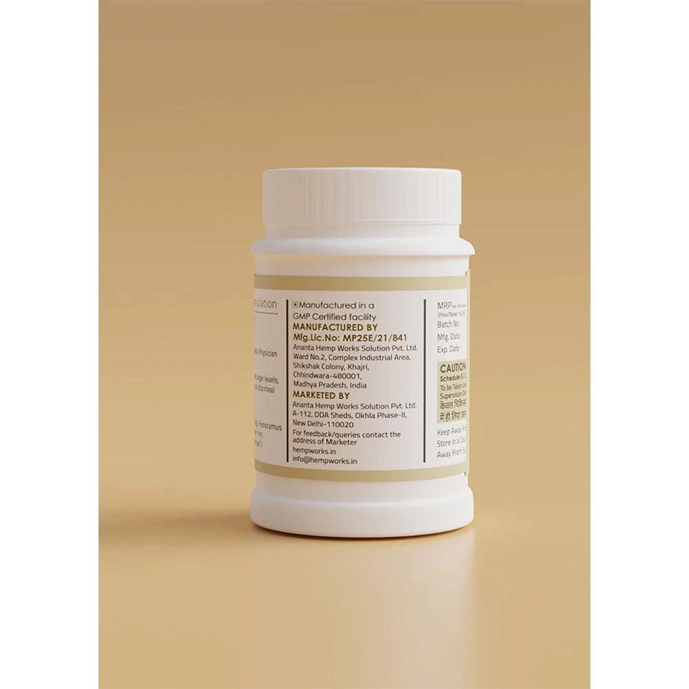 CannaEase - Sarpgandha Ghan Vati.