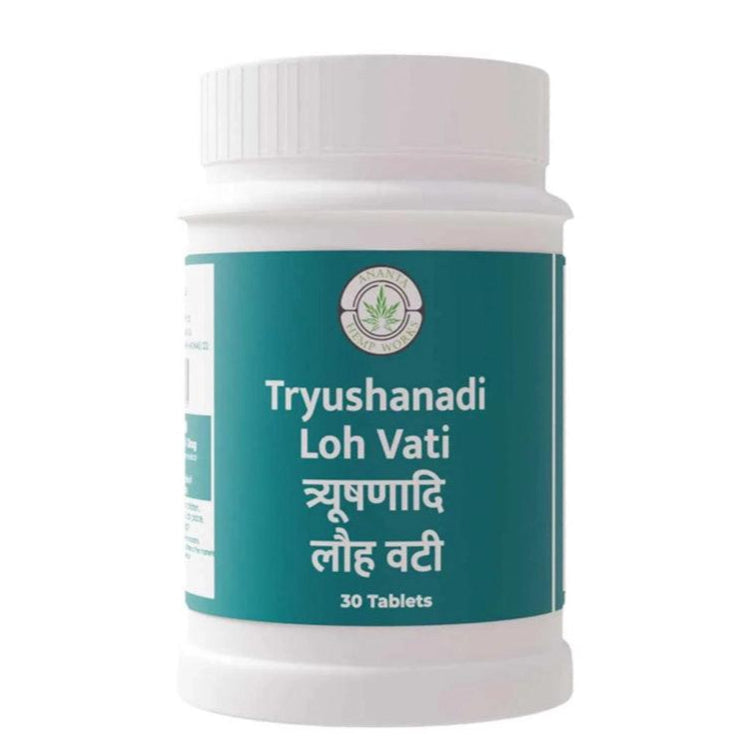 CannaEase - Tryushanadi Loh VatiVijaya VatiCannaEase Tryushanadi Loh Vati - Health Benefits | Detox, Diabetes