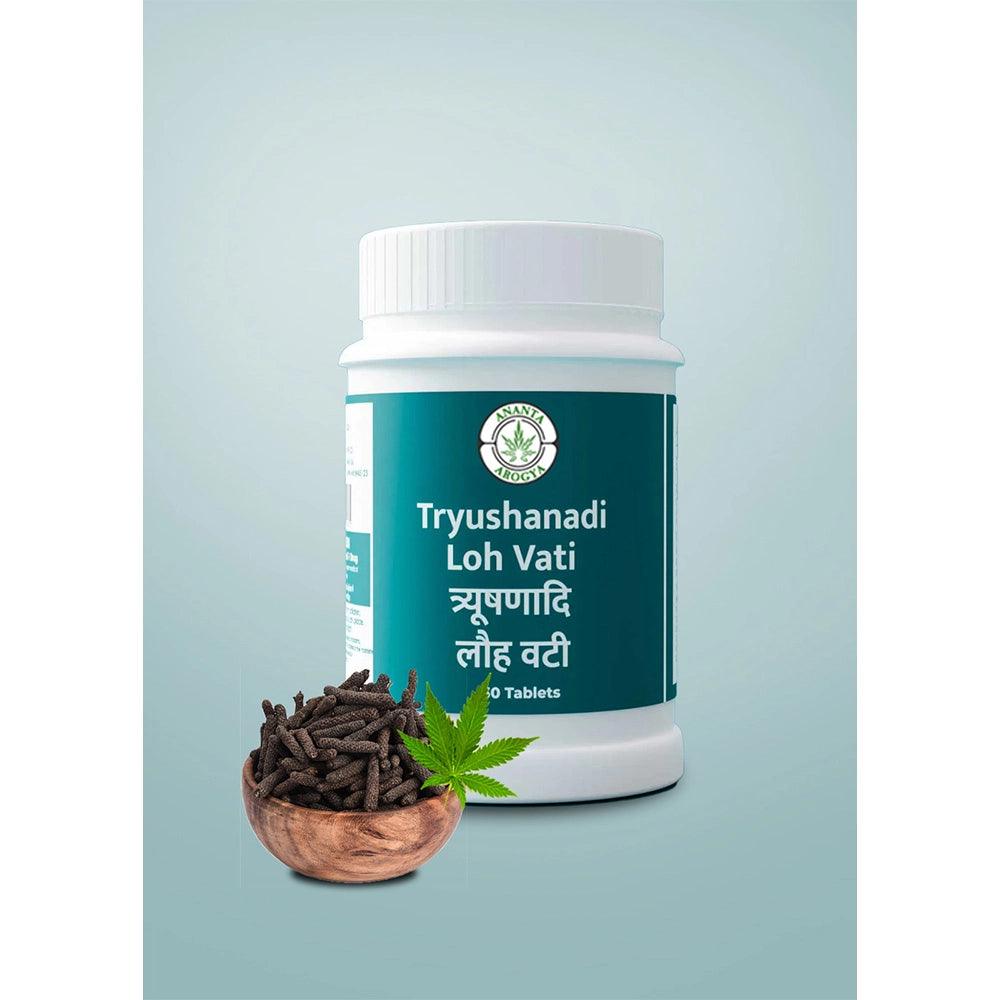 CannaEase - Tryushanadi Loh VatiVijaya VatiCannaEase Tryushanadi Loh Vati - Health Benefits | Detox, Diabetes