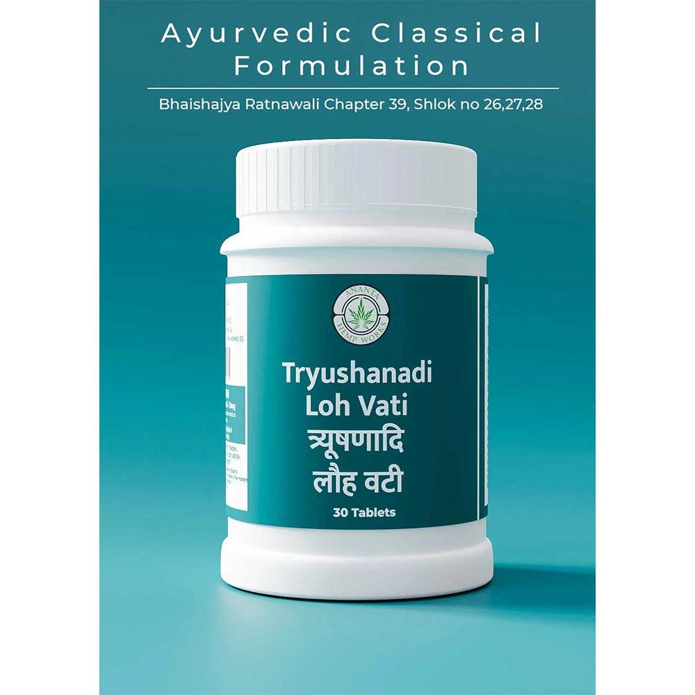 CannaEase - Tryushanadi Loh VatiVijaya VatiCannaEase Tryushanadi Loh Vati - Health Benefits | Detox, Diabetes