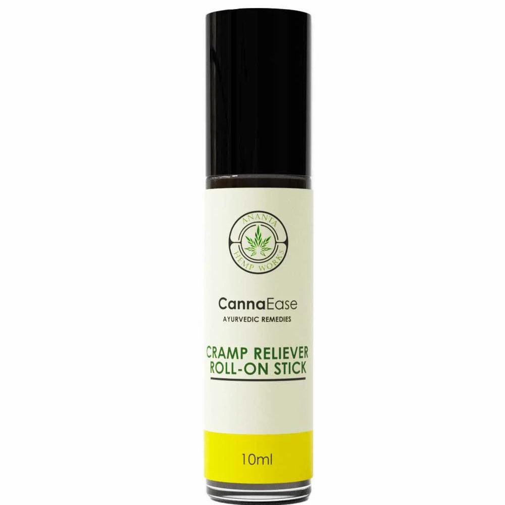 CannaEase Cramp Relievr Roll On Stick - 10MLHealth CareCannaEase Cramp Relievr Roll On Stick | For Menstrual Cycle Pain