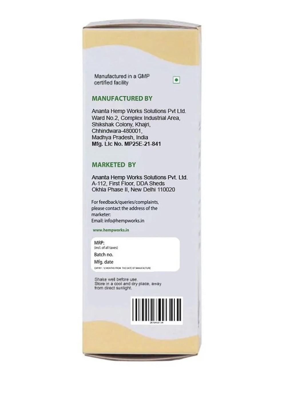 CannaEase Muscle & Joint Pain Management Oil-  Vijaya Leaf Extract (100 ML)Medicine & DrugsCannaEase Muscle and Joint Pain Management Oil | Vijaya Leaf Extract 