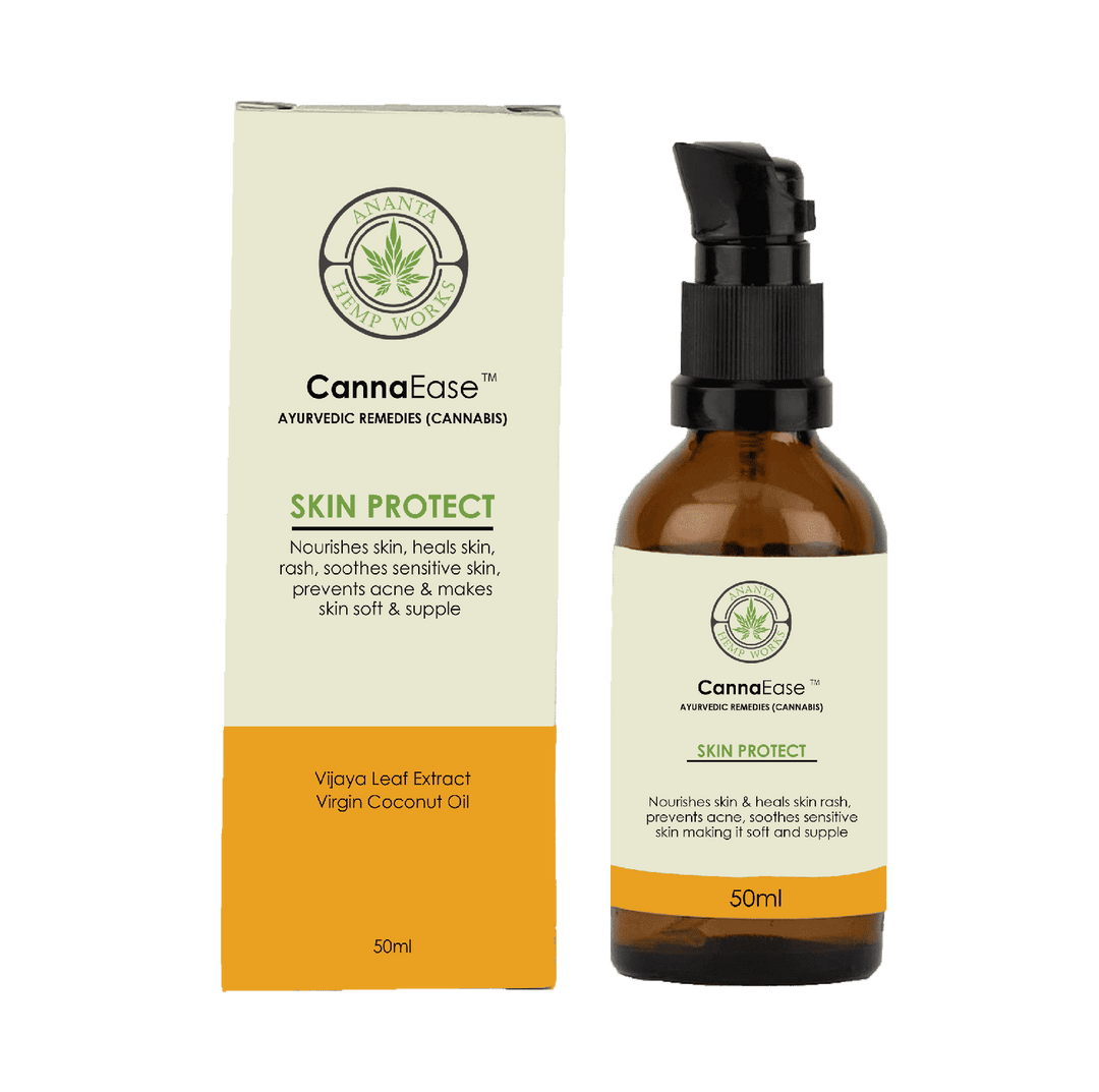 CannaEase Skin Protect Cannabis Lotion