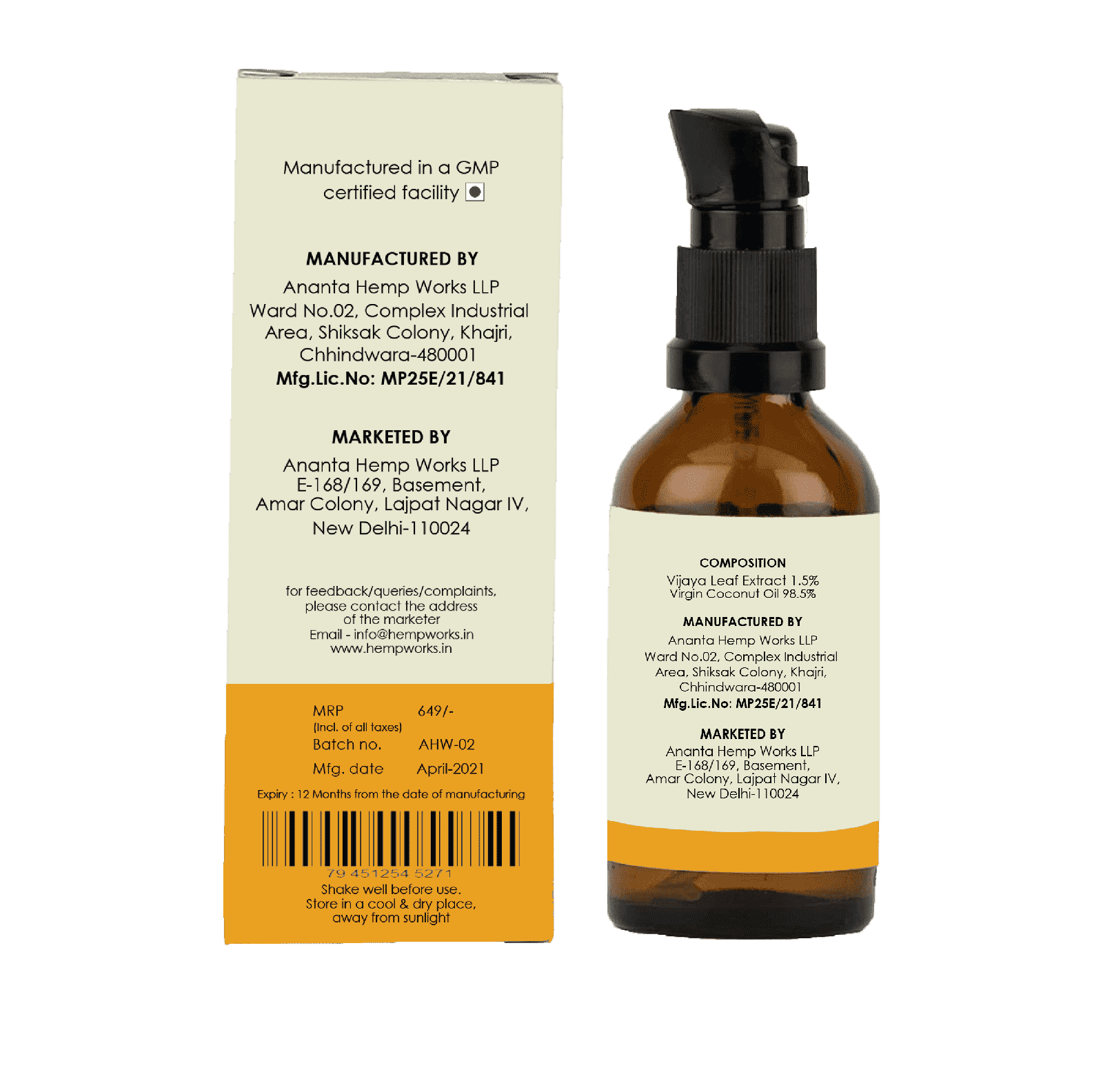 CannaEase Skin Protect Cannabis Lotion