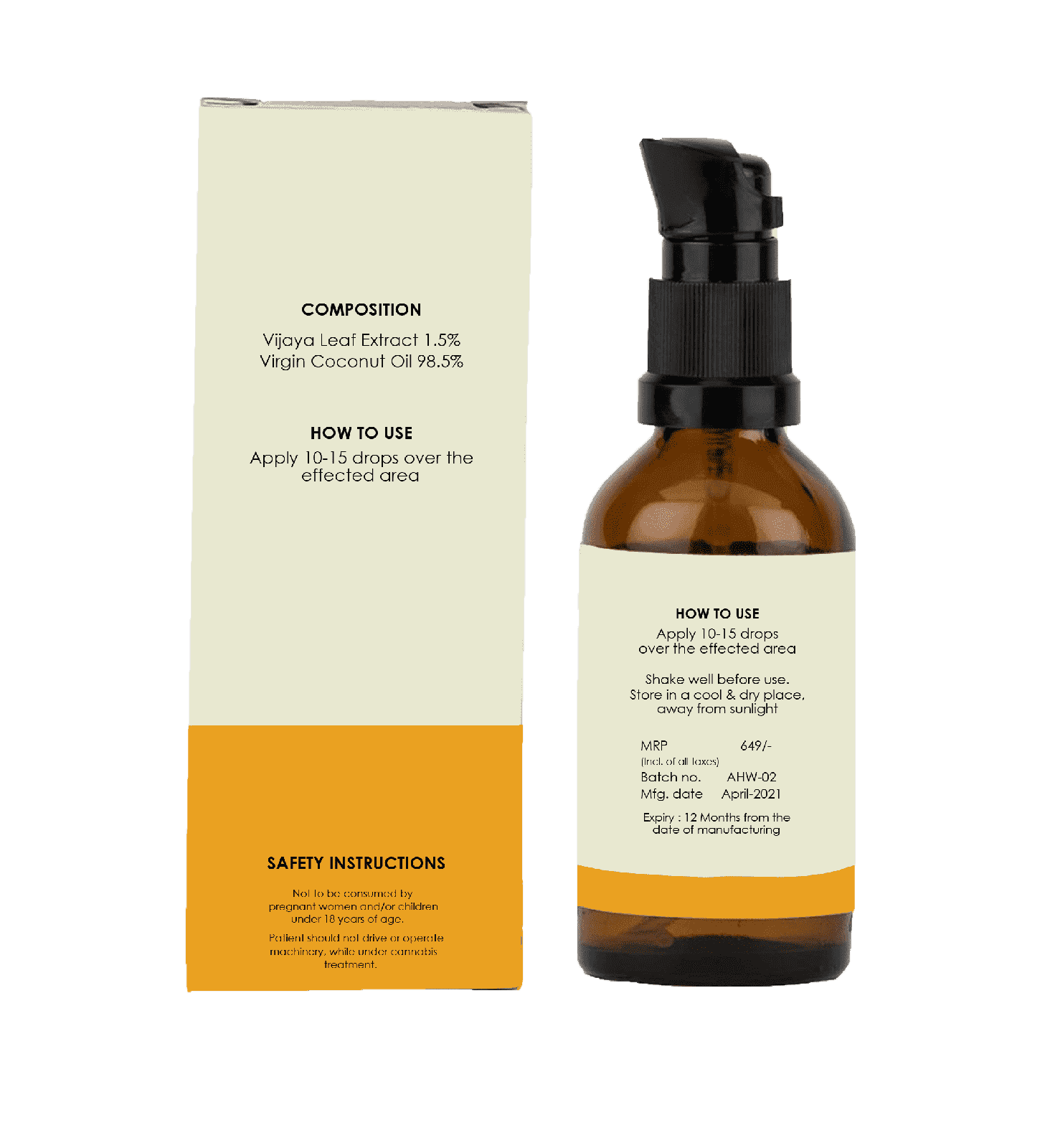 CannaEase Skin Protect Cannabis Lotion.