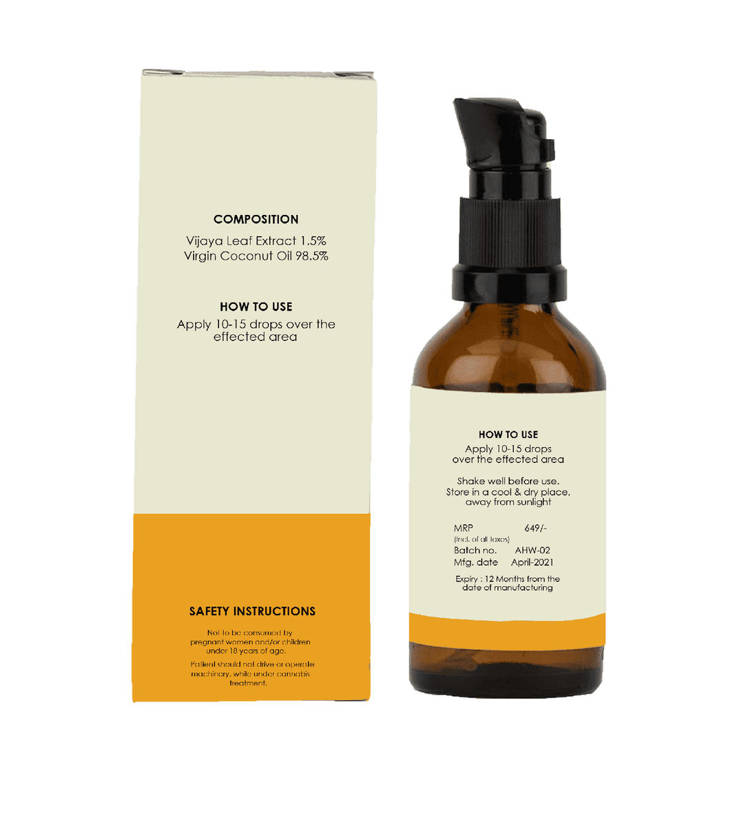CannaEase Skin Protect Cannabis Lotion
