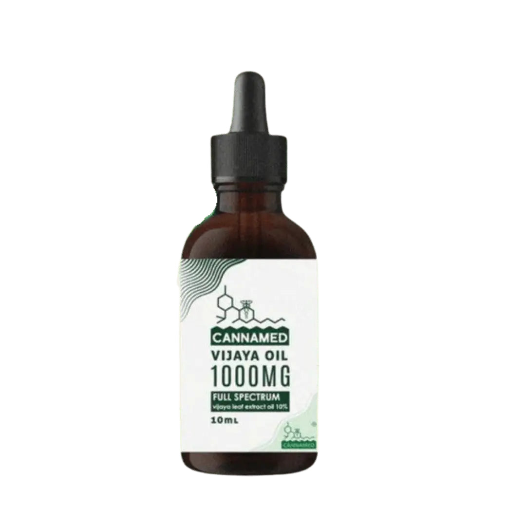 CannaMed- Vijaya Oil 1000mg 10MLCBD OilCannaMed Vijaya Oil 1000mg - Balance & Purity | Lab-Tested