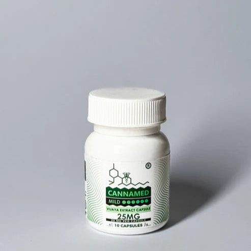 Cannabis Capsules 25mg