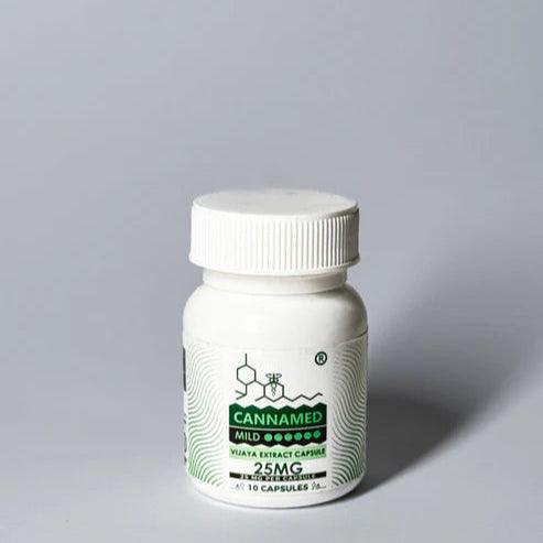 CannaMed Cannabis Capsules 25mg (90 CapsulesCannabis CapsulesCannaMed Cannabis Capsules 25mg - Ayush Certified Wellness | 90 Capsules