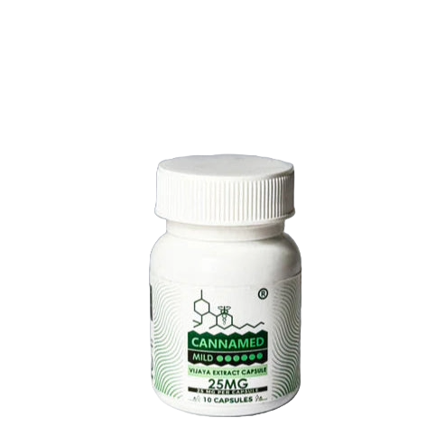 CannaMed Cannabis Capsules 25mg (90 Capsules