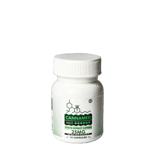 CannaMed Cannabis Capsules 25mg (90 CapsulesCannabis CapsulesCannaMed Cannabis Capsules 25mg - Ayush Certified Wellness | 90 Capsules