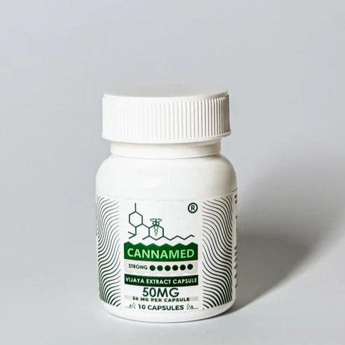 CannaMed- Cannabis Capsules 50mg (90 Capsules)Cannabis CapsulesCannaMed Cannabis Capsules 50mg | Holistic Wellness