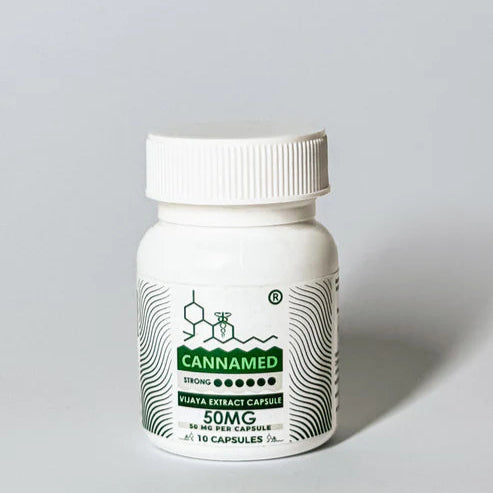 CannaMed Cannabis Capsules 50mg