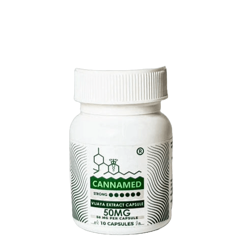 Cannabis Capsules - CannaMed- Cannabis Capsules 50mg (90 Capsules)