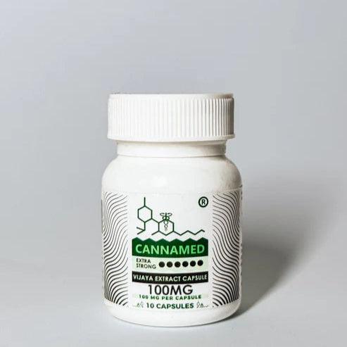 CannaMed Cannabis Capsules 100mg (90 Capsules)Cannabis CapsulesCannaMed Cannabis Capsules - Wellness Solution | 100mg Caps