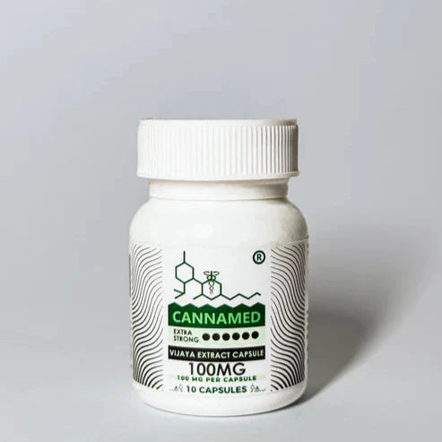 Freedom to Heal Bundle: Free Elinor Organics Badri Ghee with CannaMed Cannabis Capsules 100mg